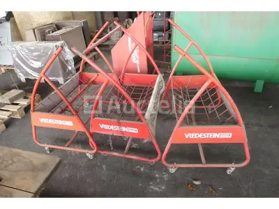 3 Vredestein bandenschappen – kavel bij Auctelia, Fauvillers