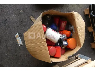 20 auto-oliefilters – kavel bij Auctelia, Fauvillers