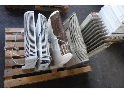 5 Elektrische Radiatoren – kavel bij Auctelia, Fauvillers