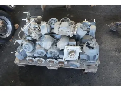Elektromotor – kavel bij Auctelia, Fauvillers