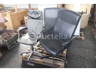 Bureaustoelen – kavel bij Auctelia, Fauvillers