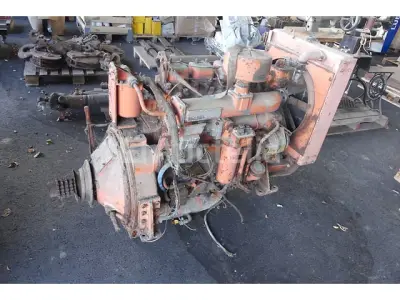 Motor – kavel bij Auctelia, Fauvillers