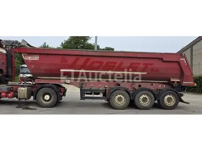 Meiller Steel 3-assige oplegger tipper, 29 M3, 2014 (9938) – kavel bij Auctelia, Chaumont-Gistoux