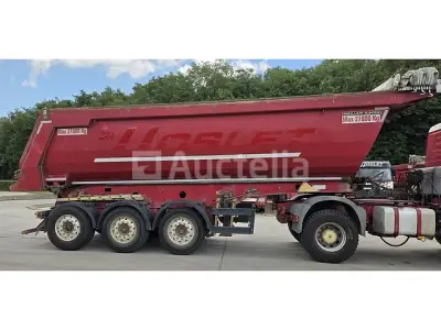 Meiller Steel 3-assige opleggertipper, 29 M3, 2013 (9930) – kavel bij Auctelia, Chaumont-Gistoux