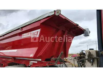 DMC OL 37 T-C oplegger oplegger kantel, 23 M3, 2003 (9919) – kavel bij Auctelia, Chaumont-Gistoux