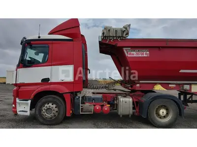 Mercedes Arocs 1845 LS 4x2 Tractor Unit (2014 - 739,022 km) (6080) – kavel bij Auctelia, Chaumont-Gistoux