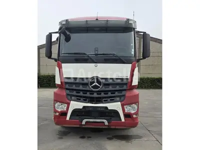 Mercedes Arocs 1845 LS 4x2 Tractor Unit (2014 - 696,492 km) (6081) – kavel bij Auctelia, Chaumont-Gistoux