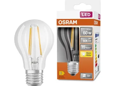 Ca. 21x LED lamp peer 11W Osram, e27, warmwit – kavel bij Onlineveilingmeester