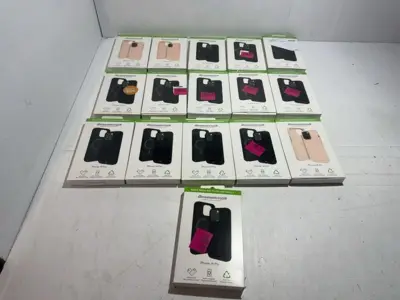 Partij telefoonhoesjes Dbramante1928, 16 stuks – kavel bij Onlineveilingmeester
