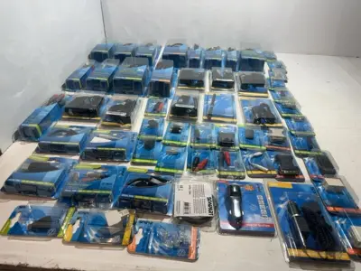 Partij scanpart accessoires, 56 stuks – kavel bij Onlineveilingmeester