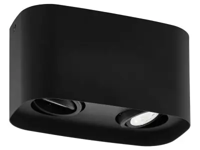 Smart plafondlamp EGLO, caminales, zwart – kavel bij Onlineveilingmeester