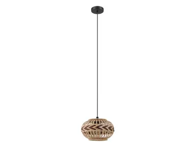 Hanglamp E27 Ø 26 cm EGLO, dondarrion, zwart – kavel bij Onlineveilingmeester