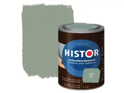 3x Schoolbordverf Histor, perfect effects, geordend, 1 liter – kavel bij Onlineveilingmeester