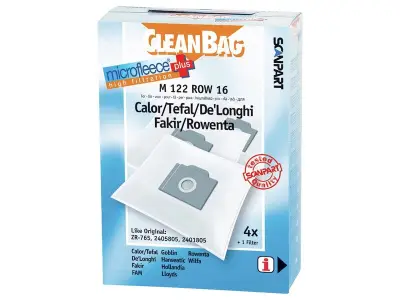 Ca. 16x Stofzuigerzakken 4 stuks Cleanbag, m122 row16 – kavel bij Onlineveilingmeester