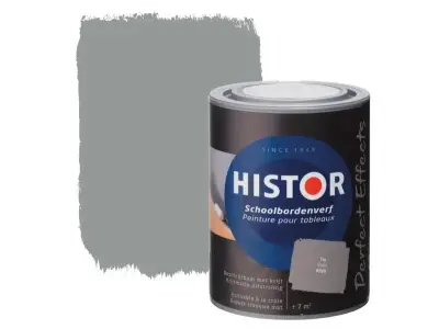 5x Schoolbordverf Histor, perfect effects, tin, 1 liter – kavel bij Onlineveilingmeester