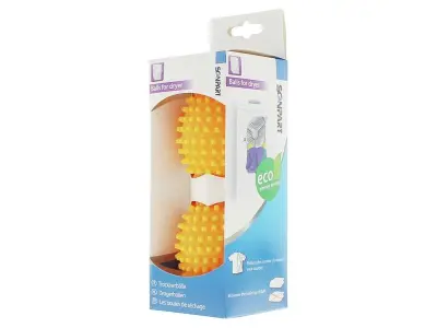 7x Wasdrogerballen met citrusgeur - 2 stuks Scanpart – kavel bij Onlineveilingmeester