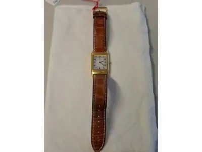 1 Armbanduhr *** Jaeger Le Coultre*** Reverso – kavel bij Zoll-Auktion, München