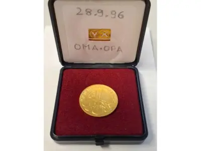 1 Goldmünze *** Wiener Philharmoniker, 1.000 Schilling*** 1/2 Unze Feingold – kavel bij Zoll-Auktion, München