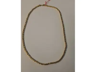1 Königskette *** 14 Karat Gelbgold *** – kavel bij Zoll-Auktion, München