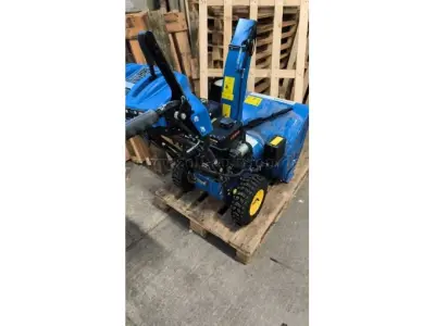 1 Holzinger Benzinschneefräse HSF65-2 (LE) - defekt (Ventilschaden) – kavel bij Zoll-Auktion, Halberstadt