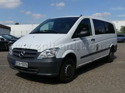 1 Mercedes-Benz Vito 116 CDI 4x4 extralang - BD16-5076 – kavel bij Zoll-Auktion, Krefeld