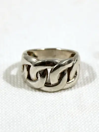 Stoere 925 Zilveren Ring – kavel bij De Kringwinkel, Dilsen