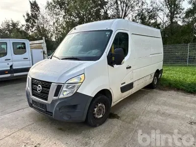 Kastenwagen Nissan NV400 Ersatzteilträger – nicht fahrbereit – kavel bij Blinto, Kalkar