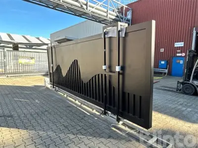 Elektrisches Schiebetor KMY Industrial GT19 – kavel bij Blinto, Hamminkeln