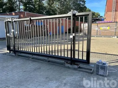 Elektrisches Schiebetor KMY Industrial GT25 – kavel bij Blinto, Hamminkeln