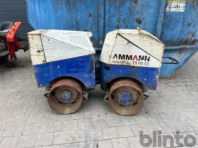 Grabenwalze/Grabenverdichter Ammann Rammax 1510-CI (2012) – kavel bij Blinto, Königsmoos
