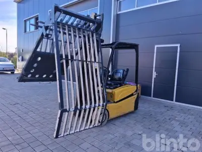 Abbruchschutzgitter für Bagger ab 12t – kavel bij Blinto, Königsmoos