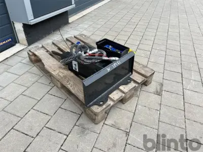 Hydraulischer Abbruchhammer Delano P35 – kavel bij Blinto, Königsmoos