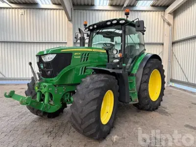 Traktor John Deere 6140R (2014) – kavel bij Blinto, Spelle