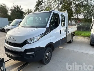 Doppelkabinen-Kipper IVECO Daily Ersatzteilträger / nicht fahrbereit – kavel bij Blinto, Kalkar