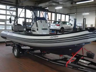 Zodiac Open 6.5 Neo RIB-boot – kavel bij Boatauction.com, Nürnberg