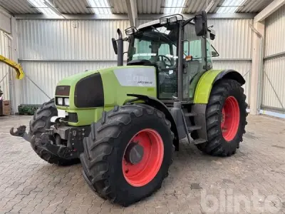 Traktor CLAAS ARES 696 (2004) – kavel bij Blinto, Spelle