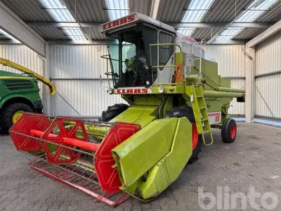 Mähdrescher CLAAS DOMINATOR 68 (1989) – kavel bij Blinto, Spelle