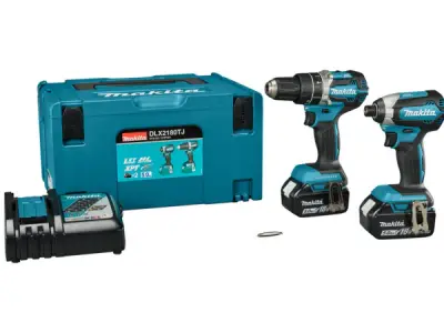 Makita 18V klop-/schroefmachine & slagschroevendraaier – kavel bij XL Auctions
