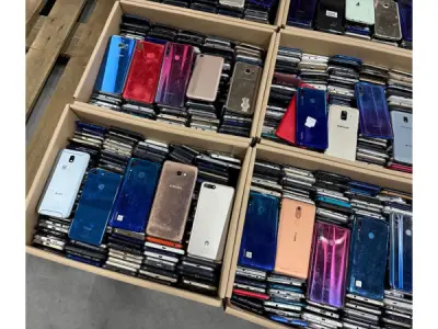 20x Smartphone - Mixpartij – kavel bij XL Auctions