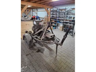 1 Stromaggregat Minimax AG Zugmaul 205/DZ !!! DEFEKT !!! – kavel bij Zoll-Auktion, Garrel