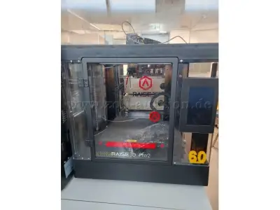 1 Raise 3D Pro 2 Drucker – kavel bij Zoll-Auktion, Koblenz
