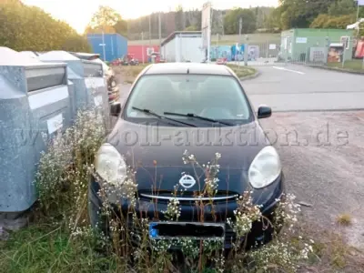 1 Nissan Micra – kavel bij Zoll-Auktion, Marpingen