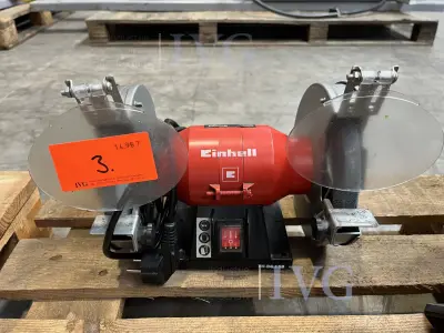 Doppelschleifbock EINHELL TH-BG-150 – kavel bij IVG, Kirchlengern