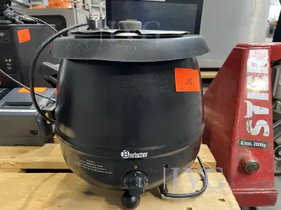 Soeppan BARTSCHER SB-6000 – kavel bij IVG, Kirchlengern