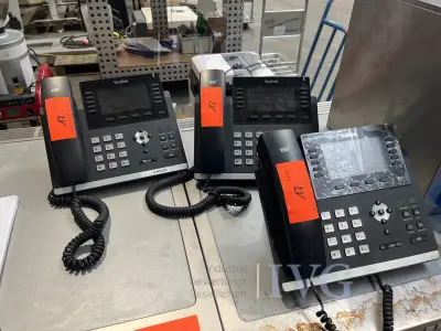 Telefonanlagen YEALINK T46S – kavel bij IVG, Kirchlengern