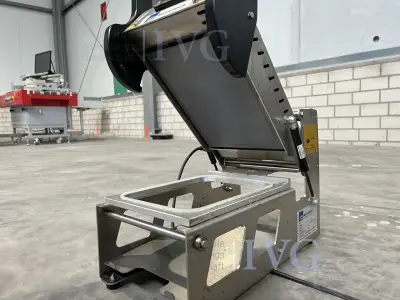 Schalensiegelmaschine METALPACK 190 – kavel bij IVG, Kirchlengern