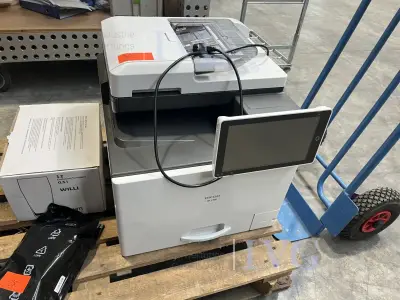 Multifunctionele printer RICOH IM C300 – kavel bij IVG, Kirchlengern