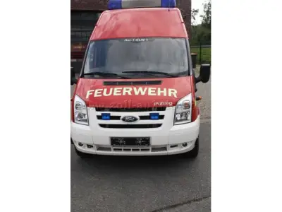 1 Ford Transit / Tourneo Einsatzleitfahrzeug – kavel bij Zoll-Auktion, Horstmar