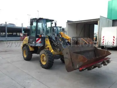 1 Radlader New Holland W50TC – kavel bij Zoll-Auktion, Bielefeld