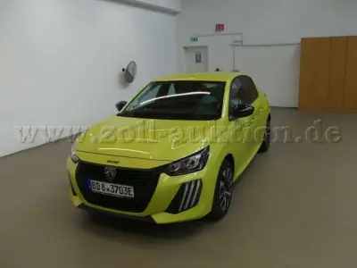 1 Peugeot 208 (e-) 136 Active - BD8-3703E – kavel bij Zoll-Auktion, Dortmund